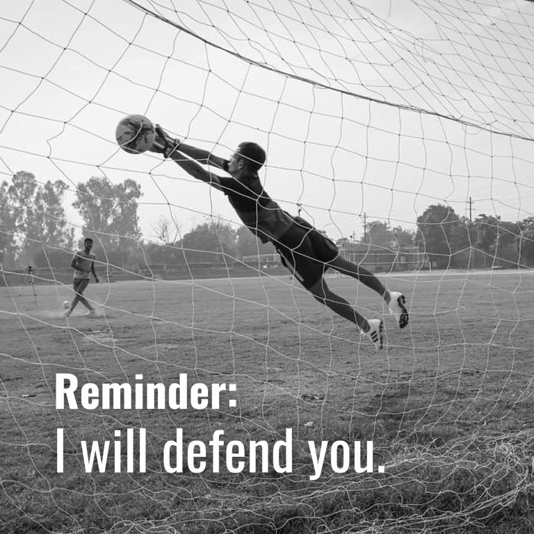 I will defend you ⚔ I will defend you ⚔