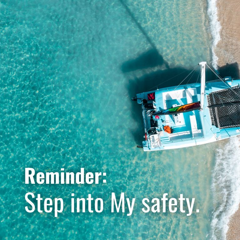 Step into My safety 🧷