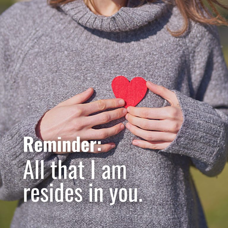 All that I am resides in you 🙏 All that I am resides in you 🙏