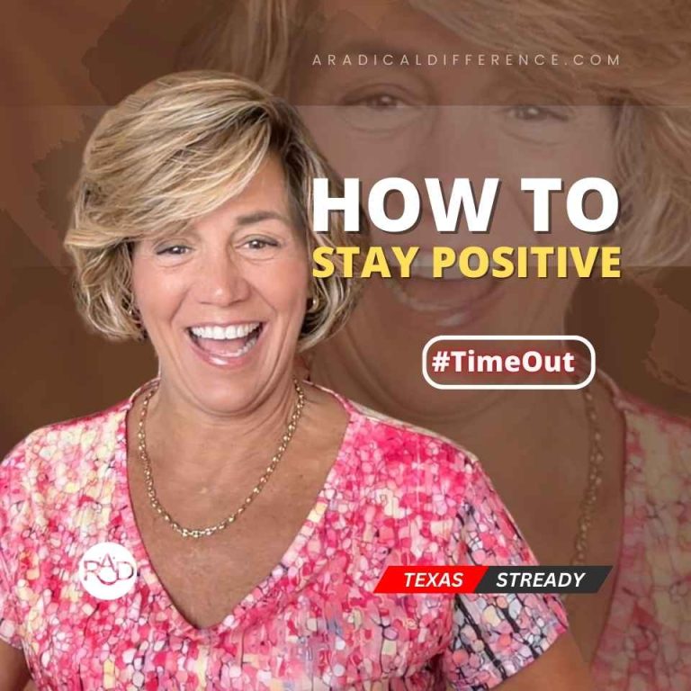 Timeout How to Stay Positive
