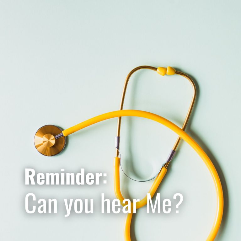 Can you hear Me? 👂