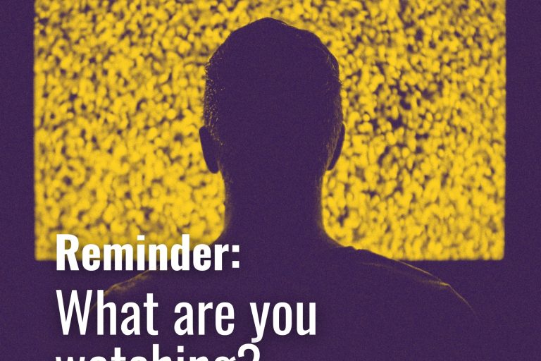 What are you watching? 🎦