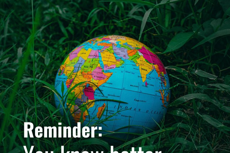 Get With It — You know better 🌎