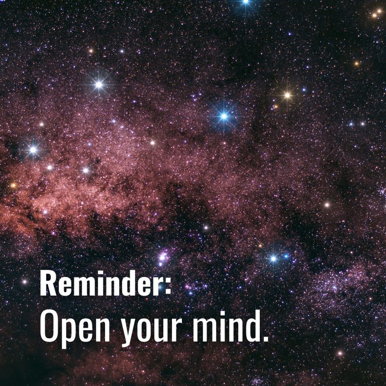 Open your mind 🧠